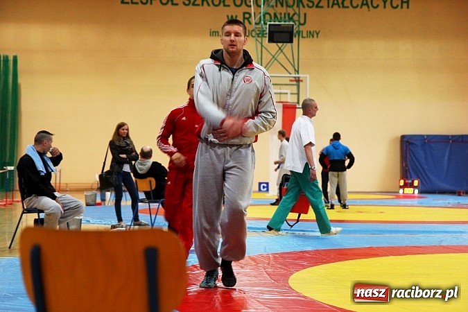 Zdjęcie w galerii na portalu naszraciborz.pl: Międzynarodowe Mistrzostwa Polski Kadetów i Juniorów w zapasach wiadomości z regionu