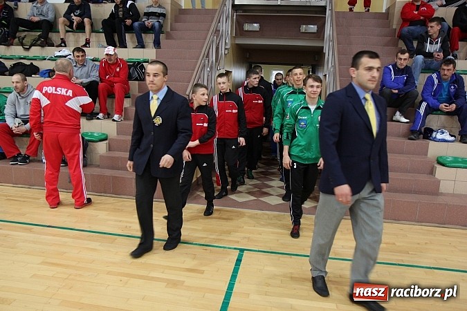 Zdjęcie w galerii na portalu naszraciborz.pl: Międzynarodowe Mistrzostwa Polski Kadetów i Juniorów w zapasach wiadomości z regionu