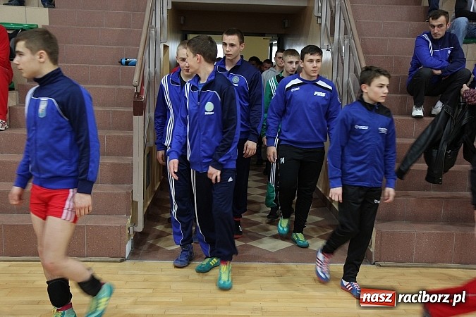 Zdjęcie w galerii na portalu naszraciborz.pl: Międzynarodowe Mistrzostwa Polski Kadetów i Juniorów w zapasach wiadomości z regionu