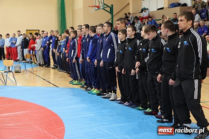 Zdjęcie w galerii na portalu naszraciborz.pl: Międzynarodowe Mistrzostwa Polski Kadetów i Juniorów w zapasach wiadomości z regionu