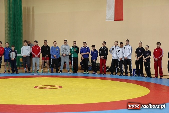 Zdjęcie w galerii na portalu naszraciborz.pl: Międzynarodowe Mistrzostwa Polski Kadetów i Juniorów w zapasach wiadomości z regionu