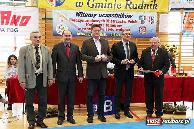 Zdjęcie w galerii na portalu naszraciborz.pl: Międzynarodowe Mistrzostwa Polski Kadetów i Juniorów w zapasach wiadomości z regionu