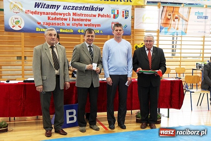 Zdjęcie w galerii na portalu naszraciborz.pl: Międzynarodowe Mistrzostwa Polski Kadetów i Juniorów w zapasach wiadomości z regionu