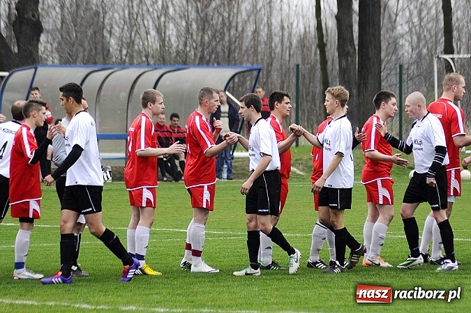 Zdjęcie w galerii na portalu naszraciborz.pl: A klasa: Krzanowice lepsze od Kornowaca wiadomości z regionu