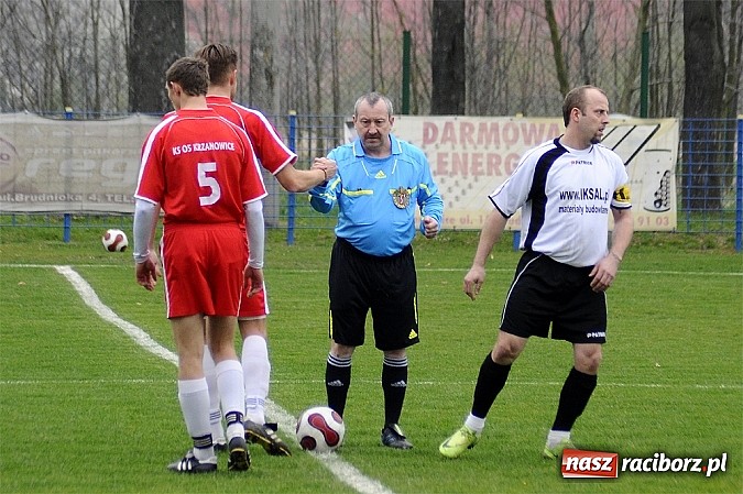 Zdjęcie w galerii na portalu naszraciborz.pl: A klasa: Krzanowice lepsze od Kornowaca wiadomości z regionu