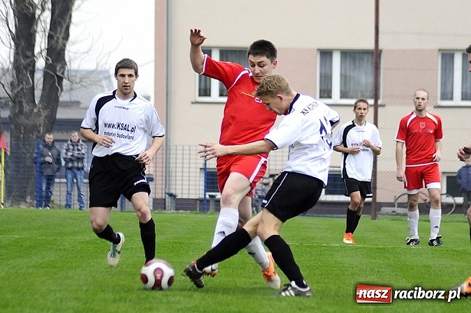 Zdjęcie w galerii na portalu naszraciborz.pl: A klasa: Krzanowice lepsze od Kornowaca wiadomości z regionu