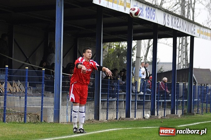 Zdjęcie w galerii na portalu naszraciborz.pl: A klasa: Krzanowice lepsze od Kornowaca wiadomości z regionu