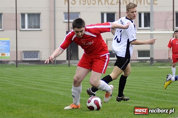 Zdjęcie w galerii na portalu naszraciborz.pl: A klasa: Krzanowice lepsze od Kornowaca wiadomości z regionu