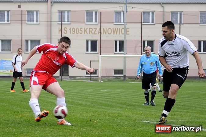 Zdjęcie w galerii na portalu naszraciborz.pl: A klasa: Krzanowice lepsze od Kornowaca wiadomości z regionu