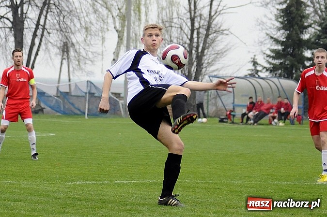 Zdjęcie w galerii na portalu naszraciborz.pl: A klasa: Krzanowice lepsze od Kornowaca wiadomości z regionu