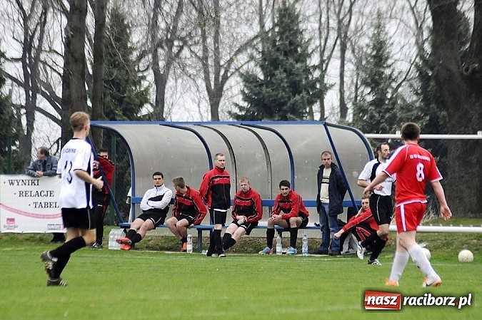 Zdjęcie w galerii na portalu naszraciborz.pl: A klasa: Krzanowice lepsze od Kornowaca wiadomości z regionu