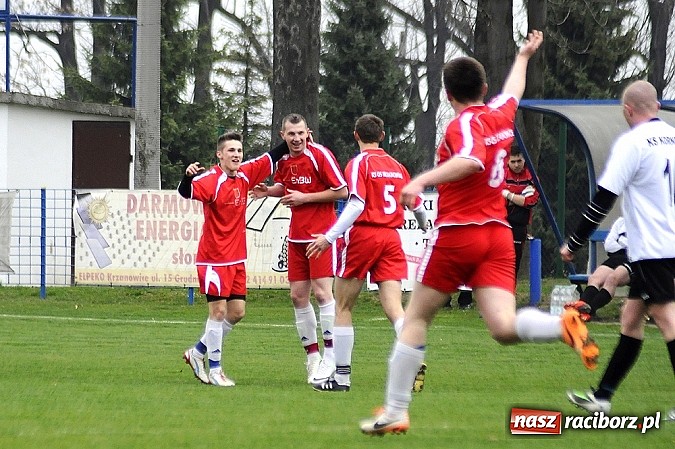 Zdjęcie w galerii na portalu naszraciborz.pl: A klasa: Krzanowice lepsze od Kornowaca wiadomości z regionu
