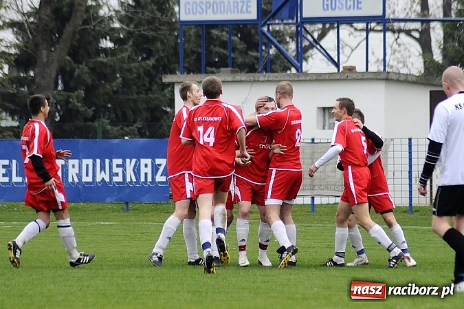 Zdjęcie w galerii na portalu naszraciborz.pl: A klasa: Krzanowice lepsze od Kornowaca wiadomości z regionu