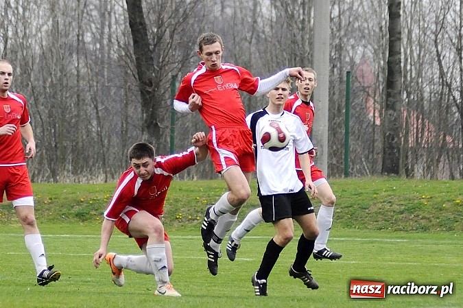 Zdjęcie w galerii na portalu naszraciborz.pl: A klasa: Krzanowice lepsze od Kornowaca wiadomości z regionu