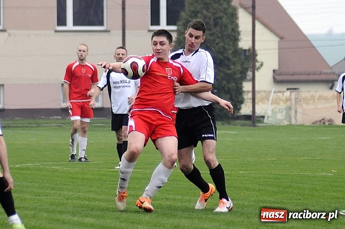 Zdjęcie w galerii na portalu naszraciborz.pl: A klasa: Krzanowice lepsze od Kornowaca wiadomości z regionu