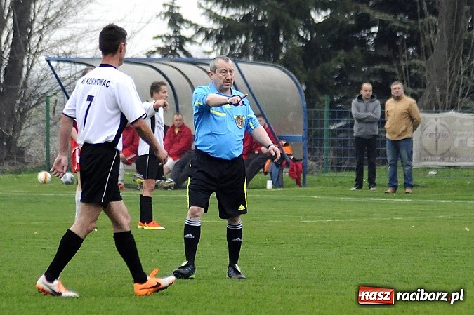 Zdjęcie w galerii na portalu naszraciborz.pl: A klasa: Krzanowice lepsze od Kornowaca wiadomości z regionu