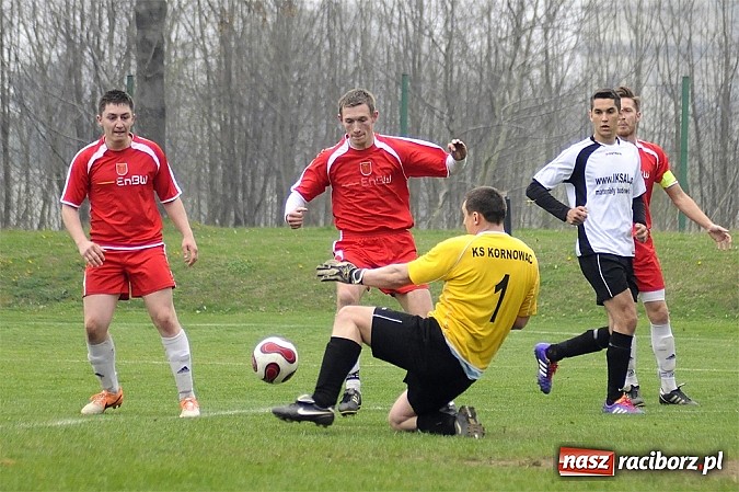 Zdjęcie w galerii na portalu naszraciborz.pl: A klasa: Krzanowice lepsze od Kornowaca wiadomości z regionu