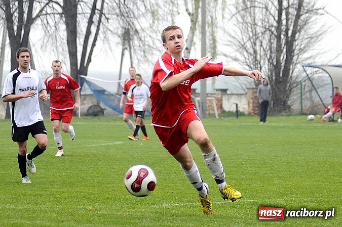 Zdjęcie w galerii na portalu naszraciborz.pl: A klasa: Krzanowice lepsze od Kornowaca wiadomości z regionu