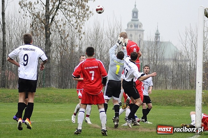 Zdjęcie w galerii na portalu naszraciborz.pl: A klasa: Krzanowice lepsze od Kornowaca wiadomości z regionu