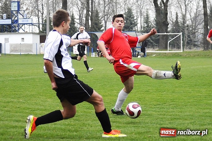 Zdjęcie w galerii na portalu naszraciborz.pl: A klasa: Krzanowice lepsze od Kornowaca wiadomości z regionu