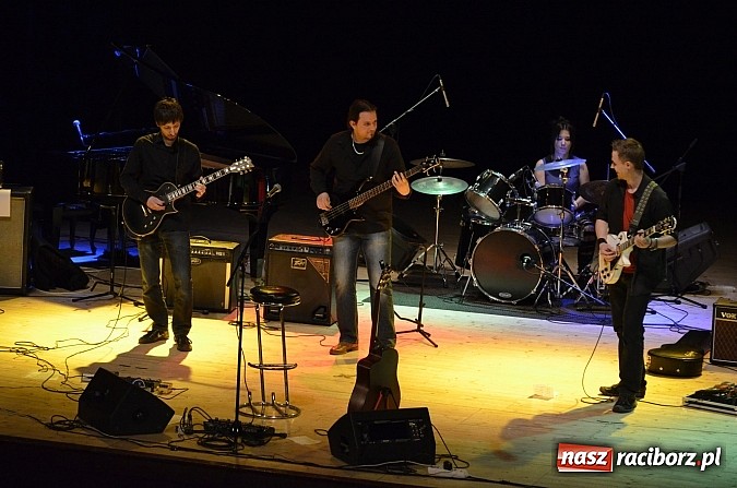 Zdjęcie w galerii na portalu naszraciborz.pl: Niels Koldewey, DKR i Agent Purple zagrali w RCK  wiadomości z regionu