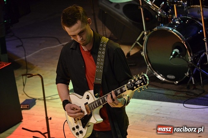 Zdjęcie w galerii na portalu naszraciborz.pl: Niels Koldewey, DKR i Agent Purple zagrali w RCK  wiadomości z regionu