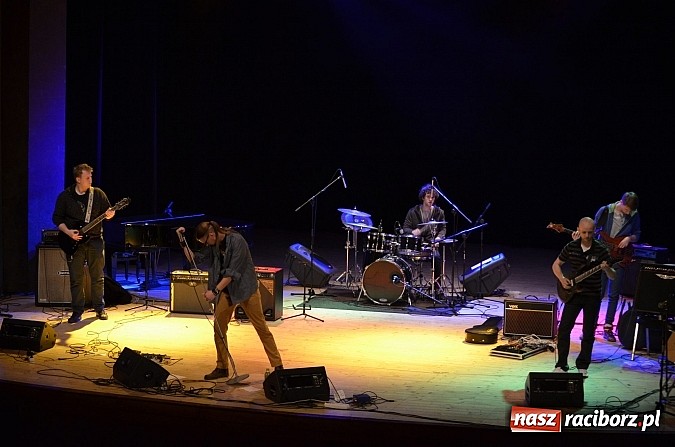 Zdjęcie w galerii na portalu naszraciborz.pl: Niels Koldewey, DKR i Agent Purple zagrali w RCK  wiadomości z regionu