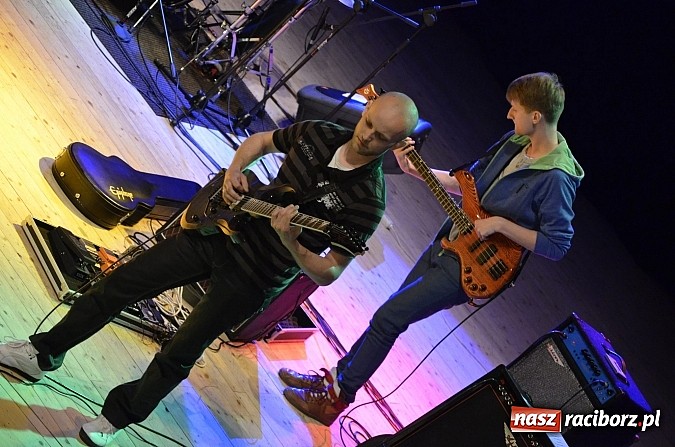 Zdjęcie w galerii na portalu naszraciborz.pl: Niels Koldewey, DKR i Agent Purple zagrali w RCK  wiadomości z regionu