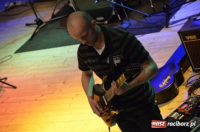 Zdjęcie w galerii na portalu naszraciborz.pl: Niels Koldewey, DKR i Agent Purple zagrali w RCK  wiadomości z regionu
