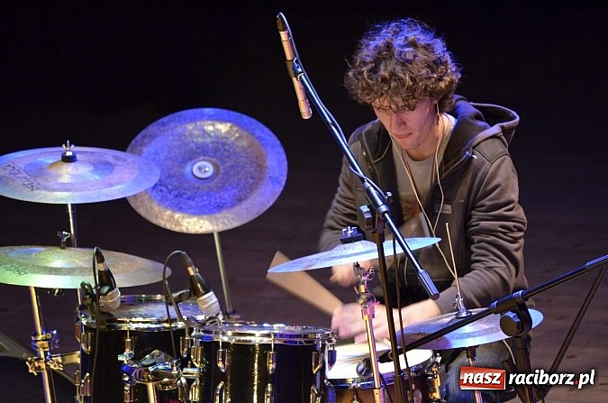 Zdjęcie w galerii na portalu naszraciborz.pl: Niels Koldewey, DKR i Agent Purple zagrali w RCK  wiadomości z regionu