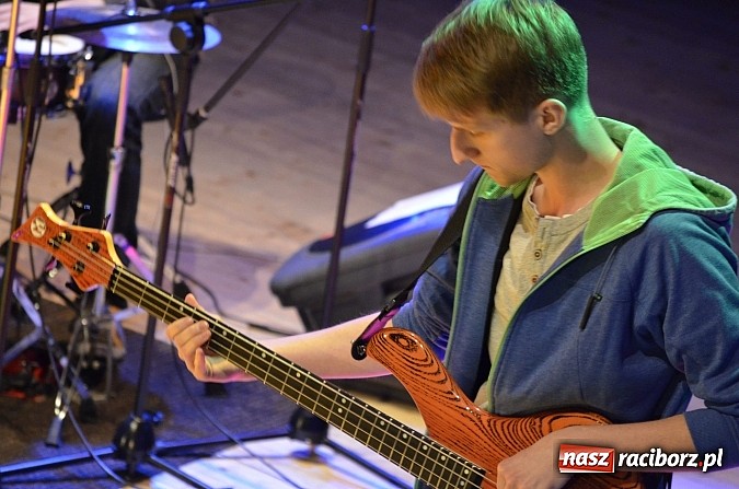 Zdjęcie w galerii na portalu naszraciborz.pl: Niels Koldewey, DKR i Agent Purple zagrali w RCK  wiadomości z regionu