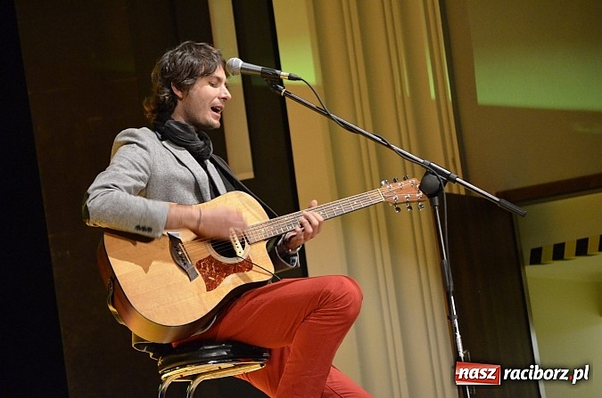 Zdjęcie w galerii na portalu naszraciborz.pl: Niels Koldewey, DKR i Agent Purple zagrali w RCK  wiadomości z regionu