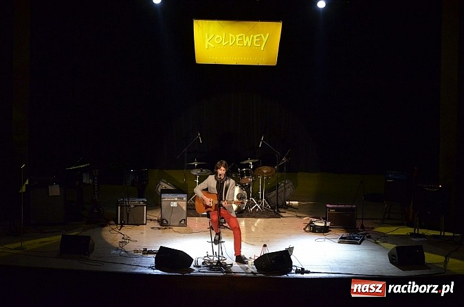 Zdjęcie w galerii na portalu naszraciborz.pl: Niels Koldewey, DKR i Agent Purple zagrali w RCK  wiadomości z regionu