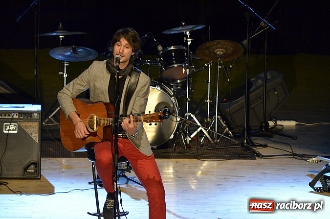 Zdjęcie w galerii na portalu naszraciborz.pl: Niels Koldewey, DKR i Agent Purple zagrali w RCK  wiadomości z regionu