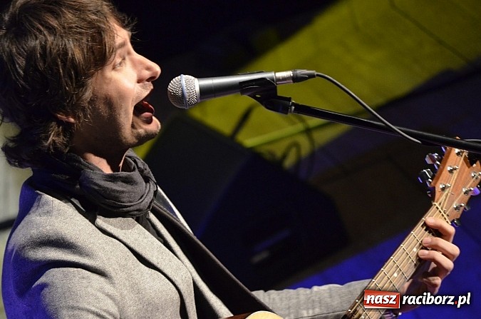 Zdjęcie w galerii na portalu naszraciborz.pl: Niels Koldewey, DKR i Agent Purple zagrali w RCK  wiadomości z regionu