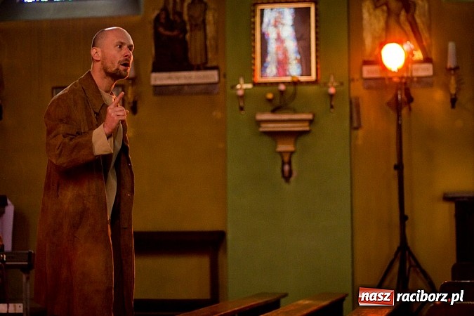 Zdjęcie w galerii na portalu naszraciborz.pl: Teatr A wystawił w Bojanowie Pasję wiadomości z regionu