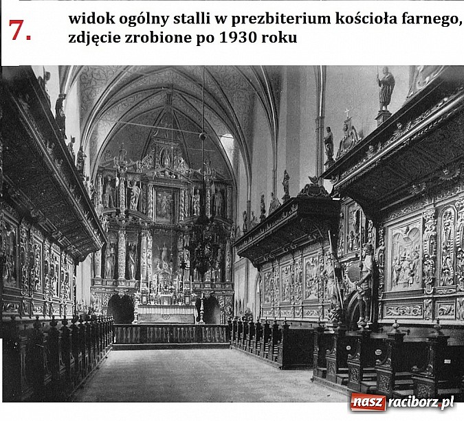 Zdjęcie w galerii na portalu naszraciborz.pl: Utracone skarby kościoła farnego w Raciborzu – marzec i kwiecień 1945 roku  wiadomości z regionu