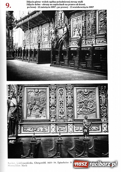 Zdjęcie w galerii na portalu naszraciborz.pl: Utracone skarby kościoła farnego w Raciborzu – marzec i kwiecień 1945 roku  wiadomości z regionu