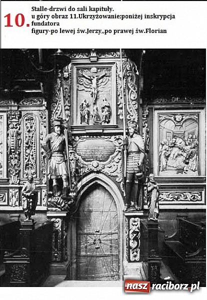 Zdjęcie w galerii na portalu naszraciborz.pl: Utracone skarby kościoła farnego w Raciborzu – marzec i kwiecień 1945 roku  wiadomości z regionu