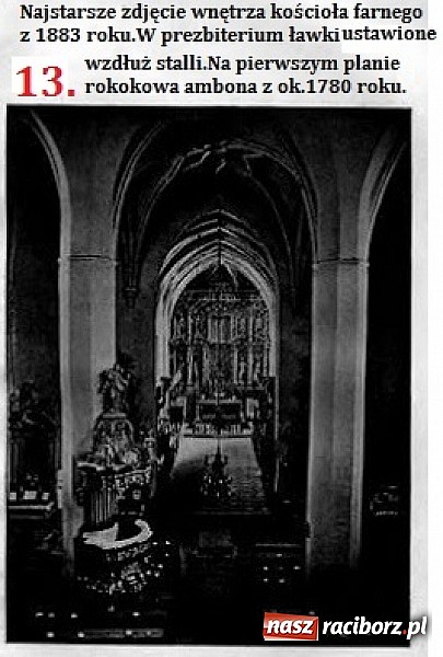 Zdjęcie w galerii na portalu naszraciborz.pl: Utracone skarby kościoła farnego w Raciborzu – marzec i kwiecień 1945 roku  wiadomości z regionu