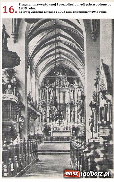 Zdjęcie w galerii na portalu naszraciborz.pl: Utracone skarby kościoła farnego w Raciborzu – marzec i kwiecień 1945 roku  wiadomości z regionu