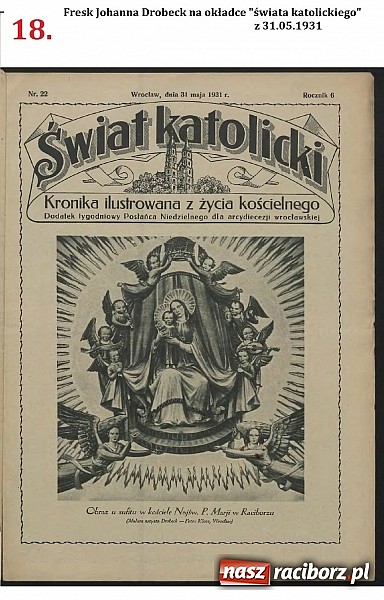 Zdjęcie w galerii na portalu naszraciborz.pl: Utracone skarby kościoła farnego w Raciborzu – marzec i kwiecień 1945 roku  wiadomości z regionu