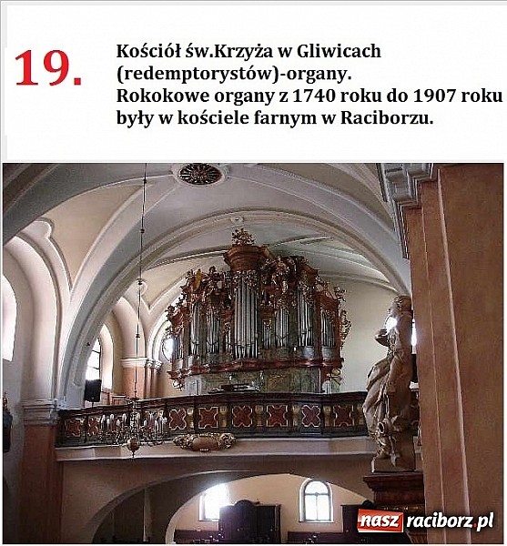 Zdjęcie w galerii na portalu naszraciborz.pl: Utracone skarby kościoła farnego w Raciborzu – marzec i kwiecień 1945 roku  wiadomości z regionu