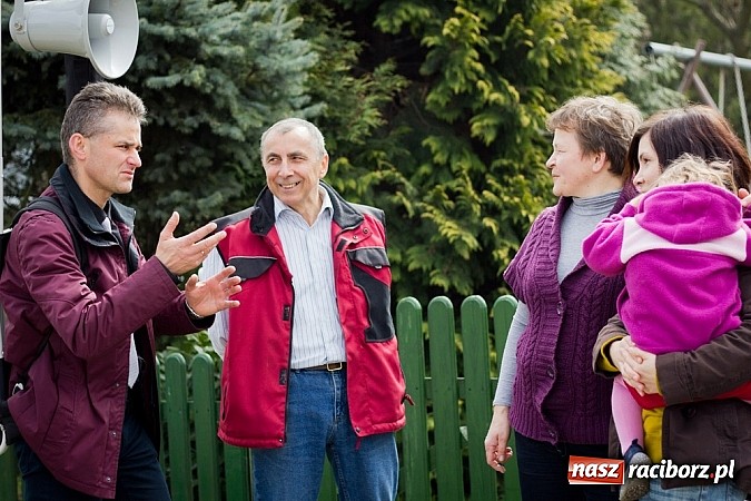 Zdjęcie w galerii na portalu naszraciborz.pl: Marzanna i Marzyniok w Samborowicach wiadomości z regionu