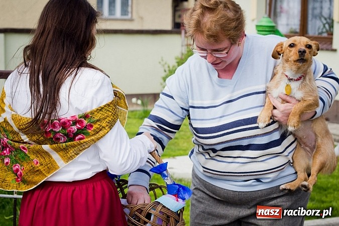 Zdjęcie w galerii na portalu naszraciborz.pl: Marzanna i Marzyniok w Samborowicach wiadomości z regionu