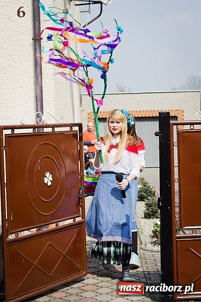 Zdjęcie w galerii na portalu naszraciborz.pl: Marzanna i Marzyniok w Samborowicach wiadomości z regionu
