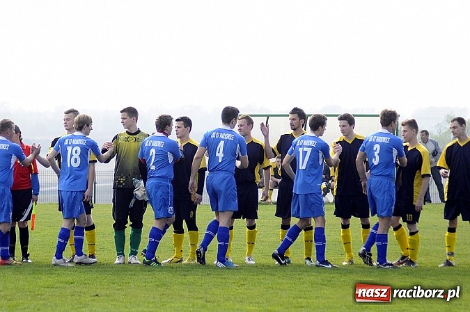 Zdjęcie w galerii na portalu naszraciborz.pl: Zabójcze dwie minuty Krupy, derby dla Brzezia wiadomości z regionu