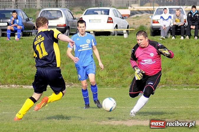 Zdjęcie w galerii na portalu naszraciborz.pl: Zabójcze dwie minuty Krupy, derby dla Brzezia wiadomości z regionu