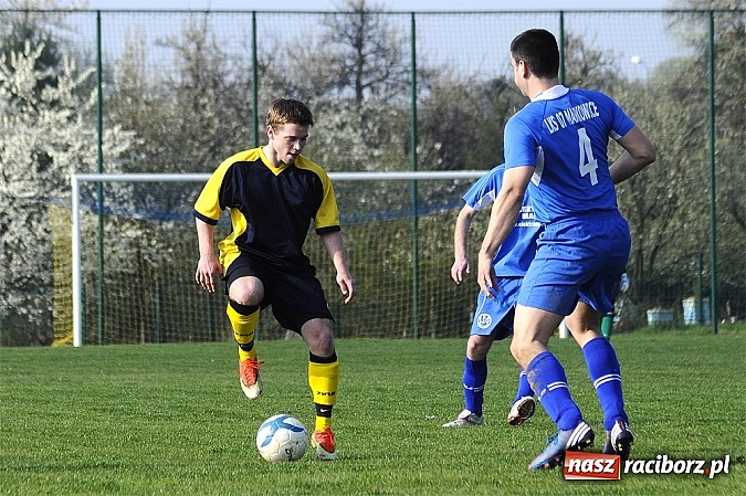 Zdjęcie w galerii na portalu naszraciborz.pl: Zabójcze dwie minuty Krupy, derby dla Brzezia wiadomości z regionu