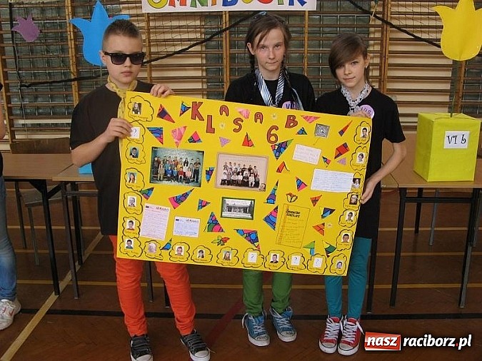 Zdjęcie w galerii na portalu naszraciborz.pl: Omnibusik w SP 15, czyli sprawdzamy naszą wiedzę wiadomości z regionu